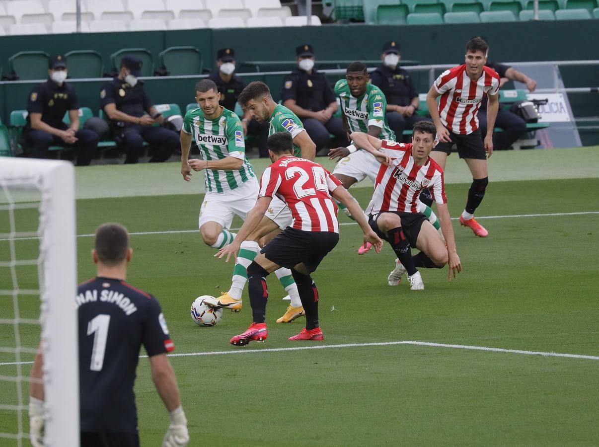 Fotogalería: Las mejores imágenes del Betis-Athletic en el Villamarín