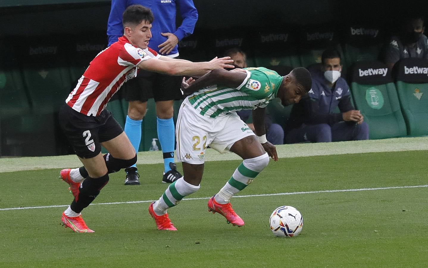 Fotogalería: Las mejores imágenes del Betis-Athletic en el Villamarín