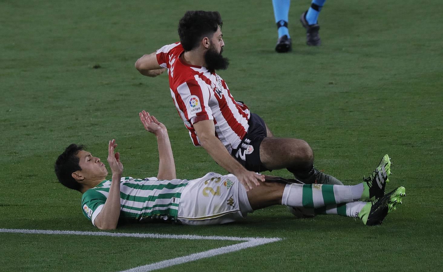 Fotogalería: Las mejores imágenes del Betis-Athletic en el Villamarín