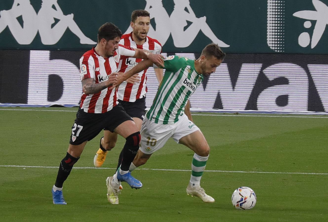 Fotogalería: Las mejores imágenes del Betis-Athletic en el Villamarín