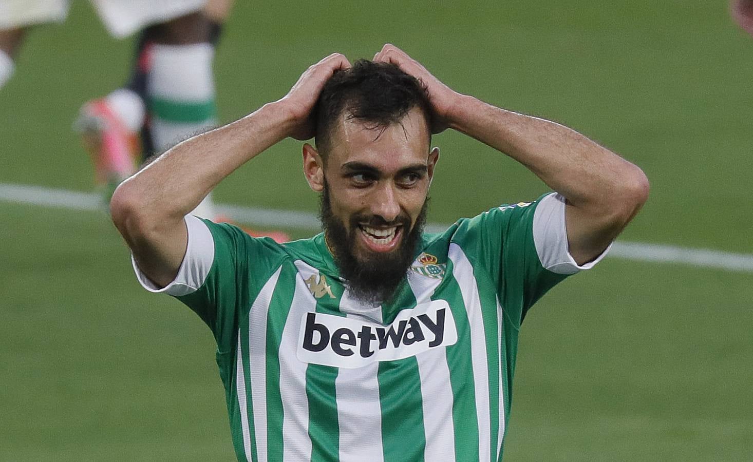 Fotogalería: Las mejores imágenes del Betis-Athletic en el Villamarín