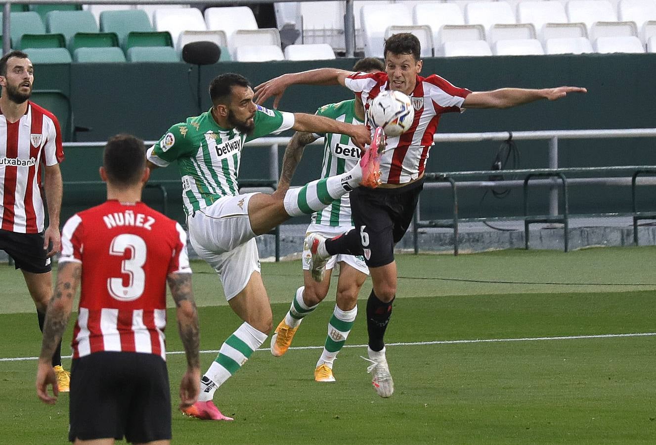 Fotogalería: Las mejores imágenes del Betis-Athletic en el Villamarín