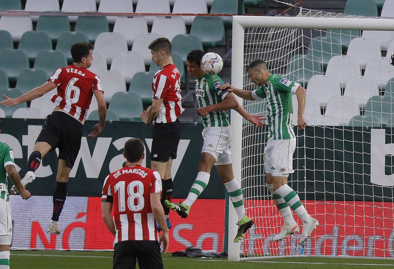 Fotogalería: Las mejores imágenes del Betis-Athletic en el Villamarín