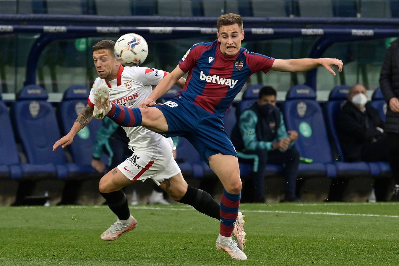 Partido Levante - Sevilla F.C.