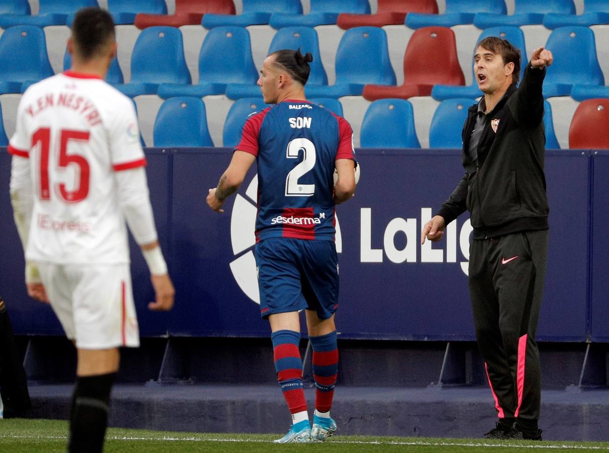 Partido Levante - Sevilla F.C.