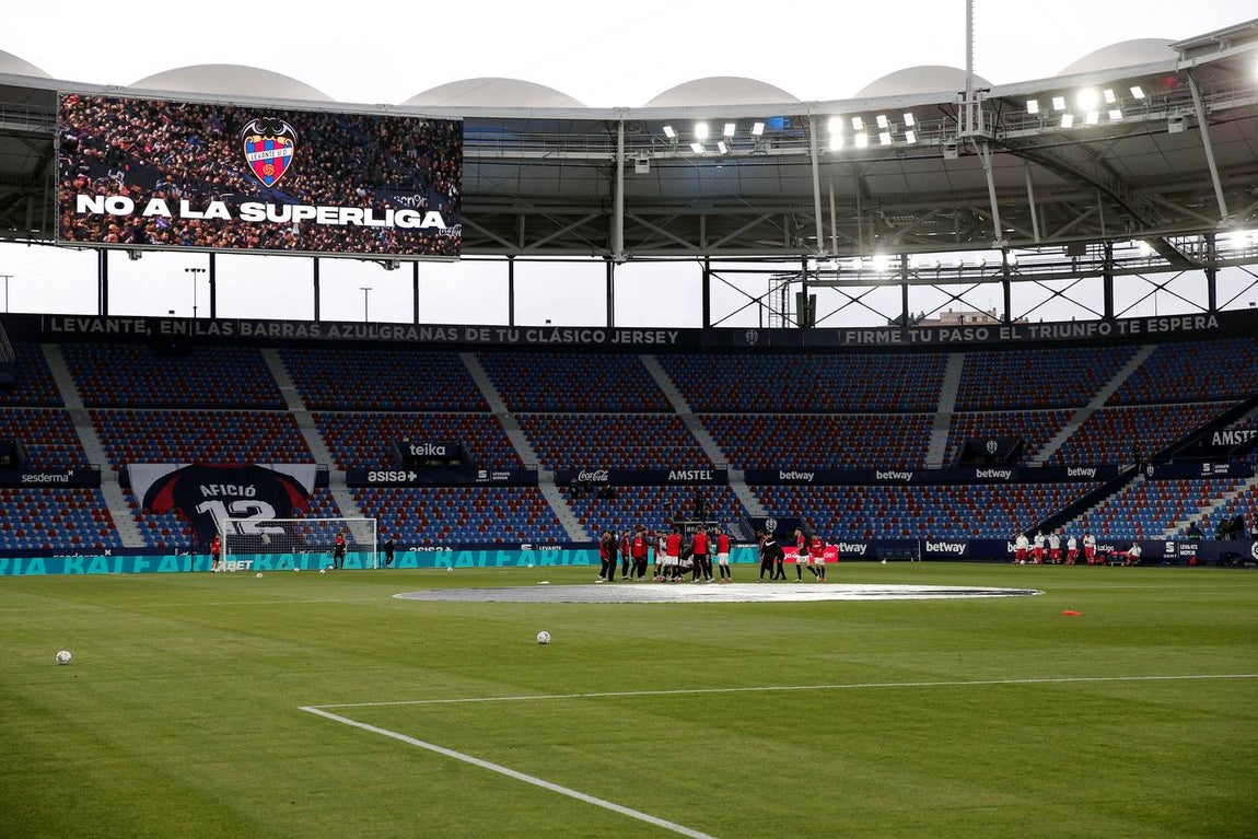 Partido Levante - Sevilla F.C.