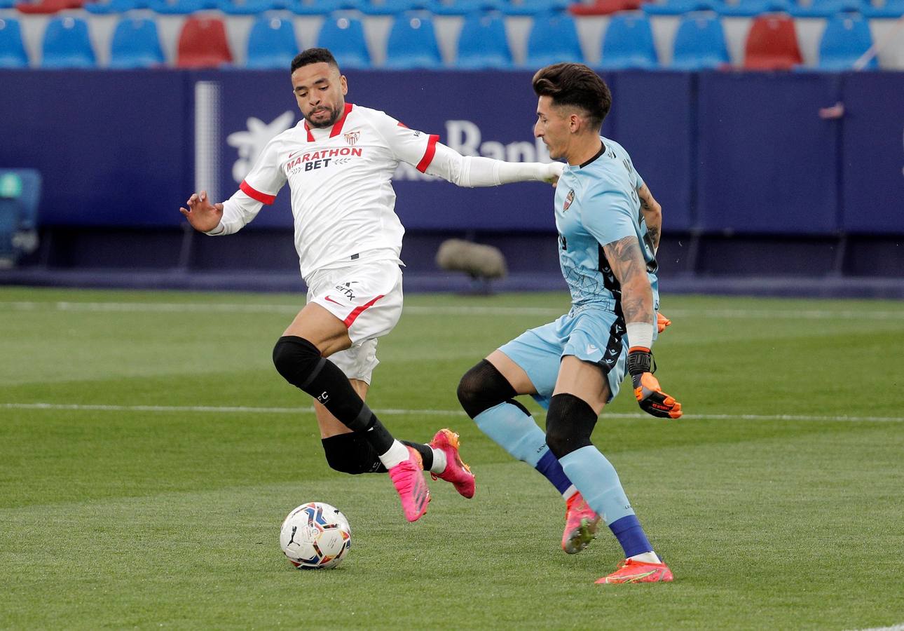 Partido Levante - Sevilla F.C.