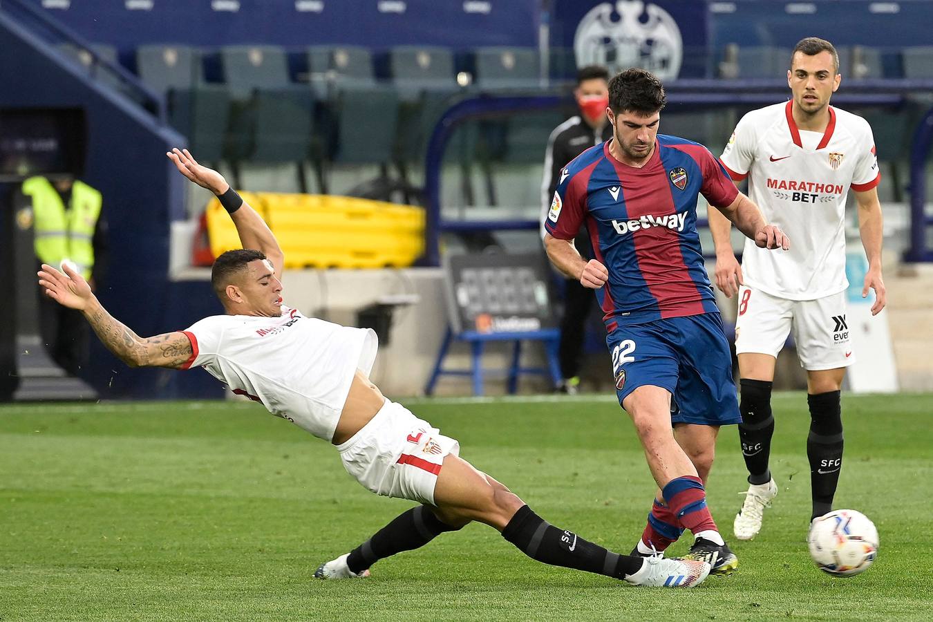 Partido Levante - Sevilla