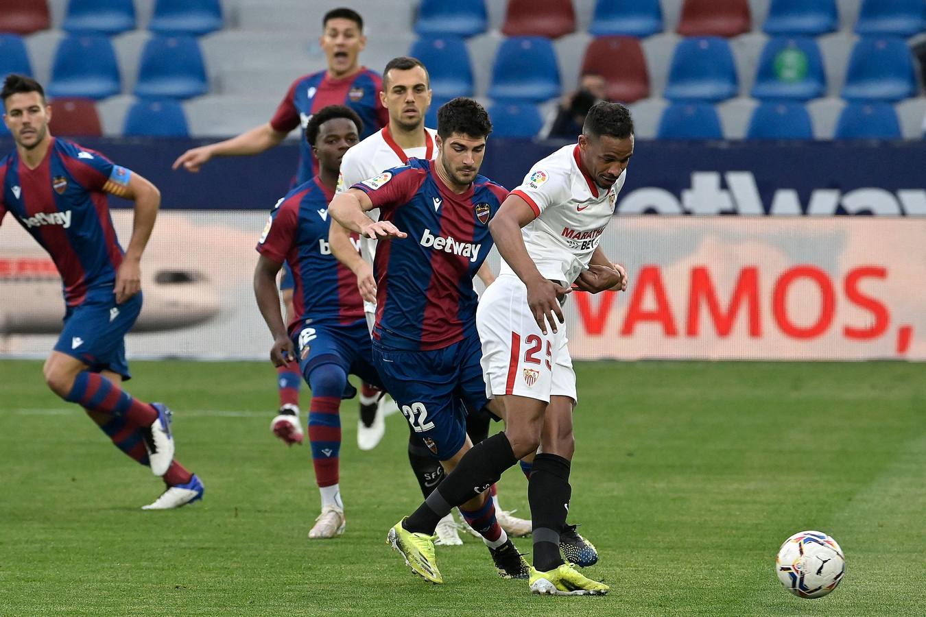 Partido Levante - Sevilla F.C.