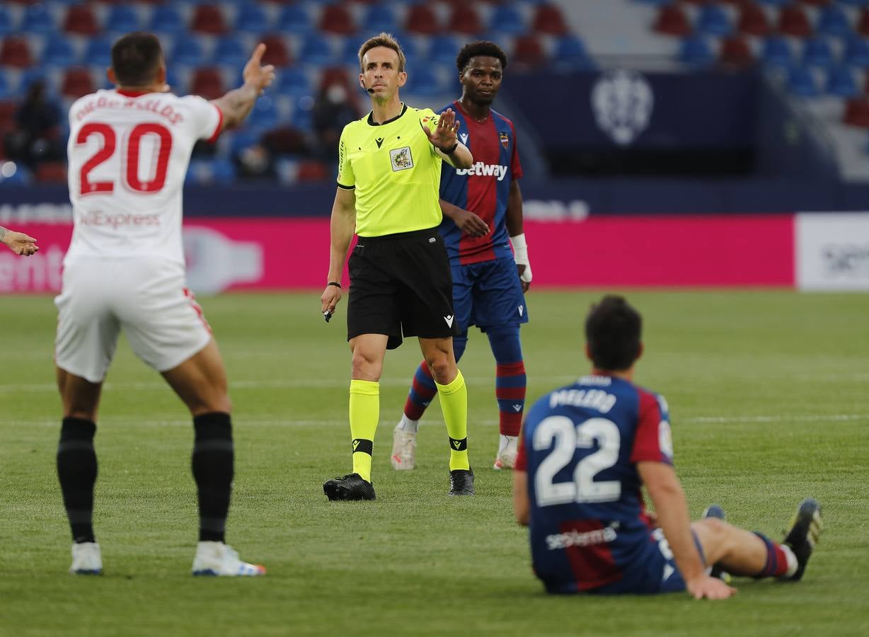 Partido Levante - Sevilla