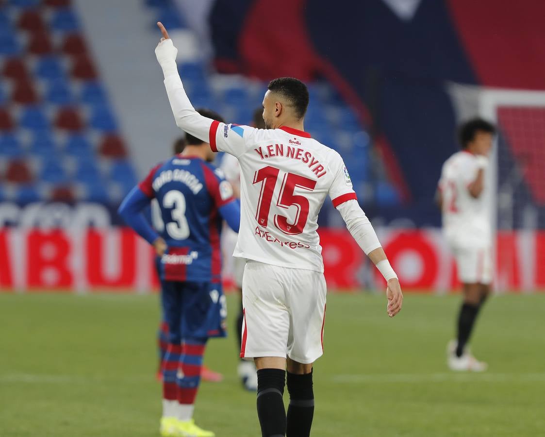 Partido Levante - Sevilla