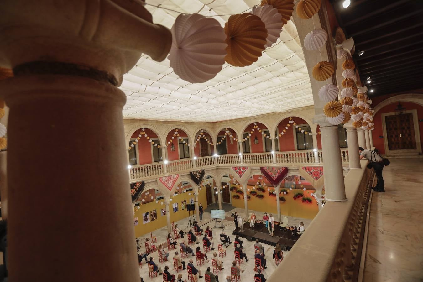 Presentación del libro 'La danza de los sentidos'