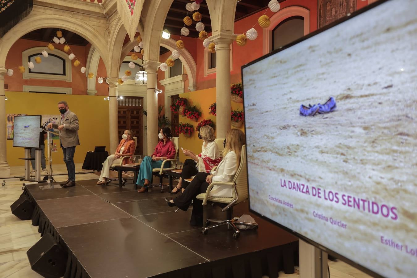 Presentación del libro 'La danza de los sentidos'