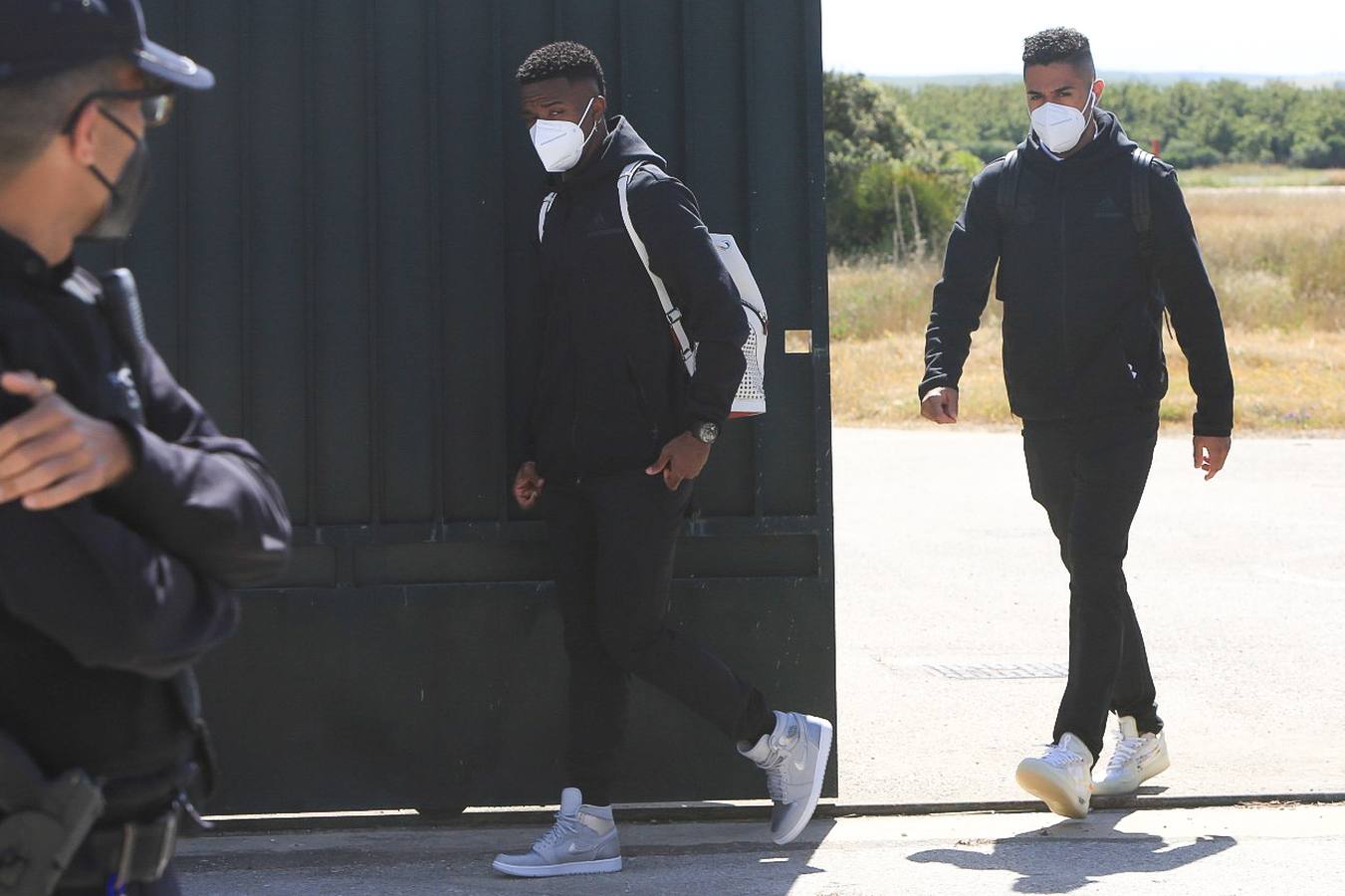 Fotos: El Real Madrid aterriza en Jerez