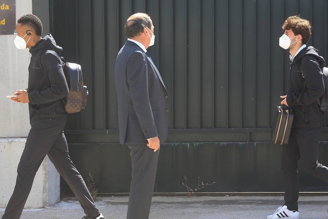 Fotos: El Real Madrid aterriza en Jerez