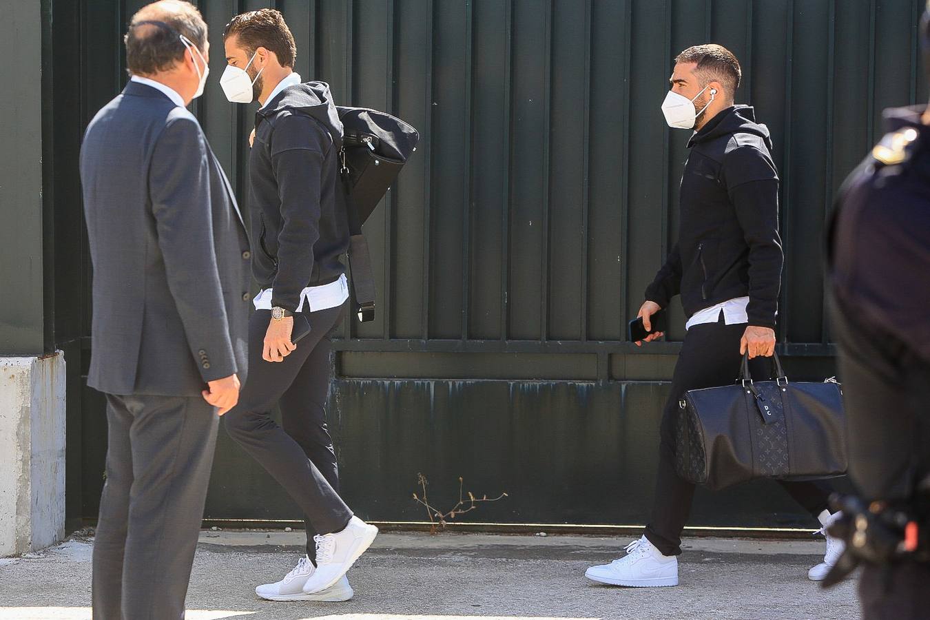 Fotos: El Real Madrid aterriza en Jerez