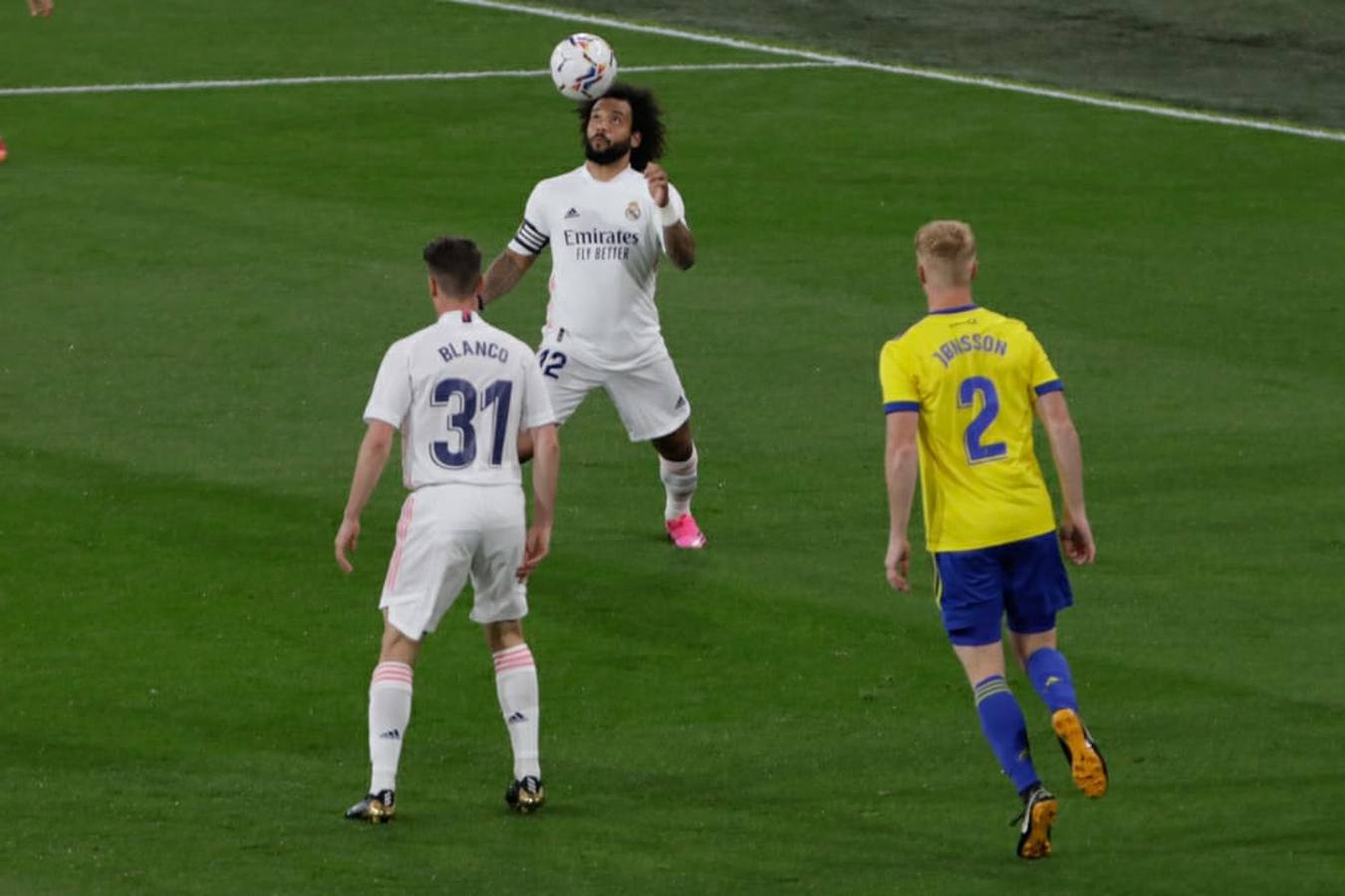 Fotos: Real Madrid-Cádiz CF en Carranza