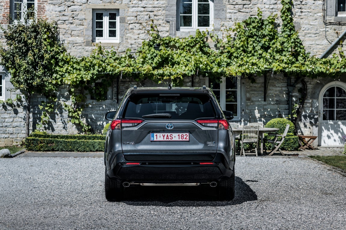 Fotogalería: Toyota RAV4 Plug-in