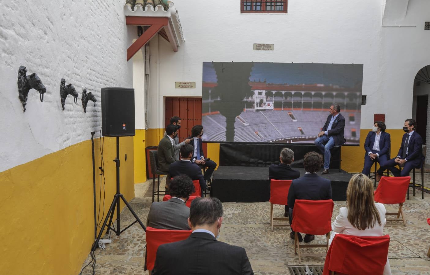 Presentación de la Fundación Taurina DLuces