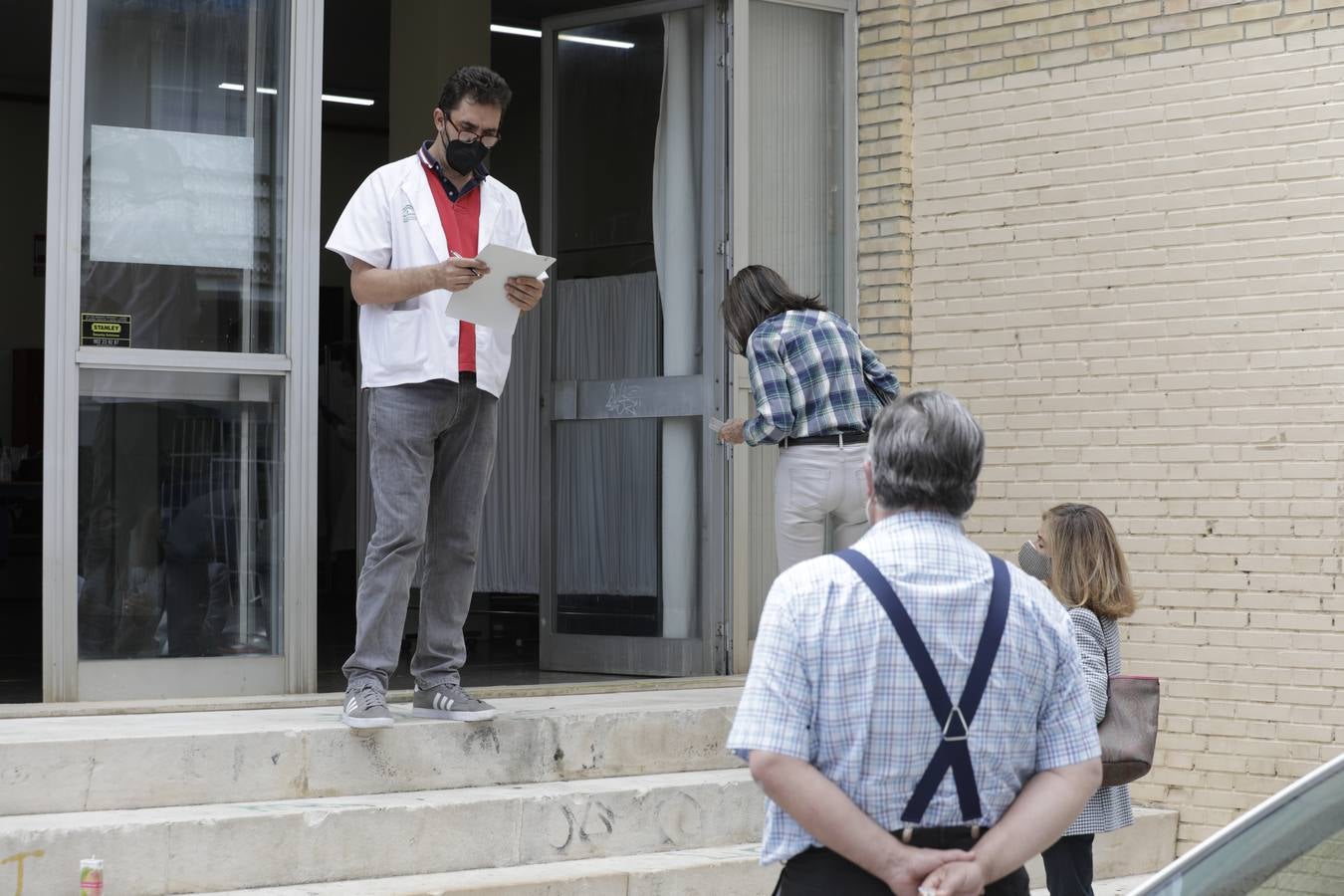 Vacunación en el IES Politécnico de Sevilla