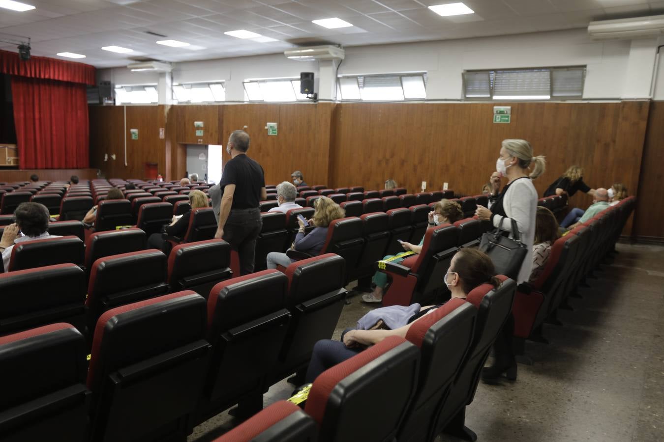 Vacunación en el IES Politécnico de Sevilla