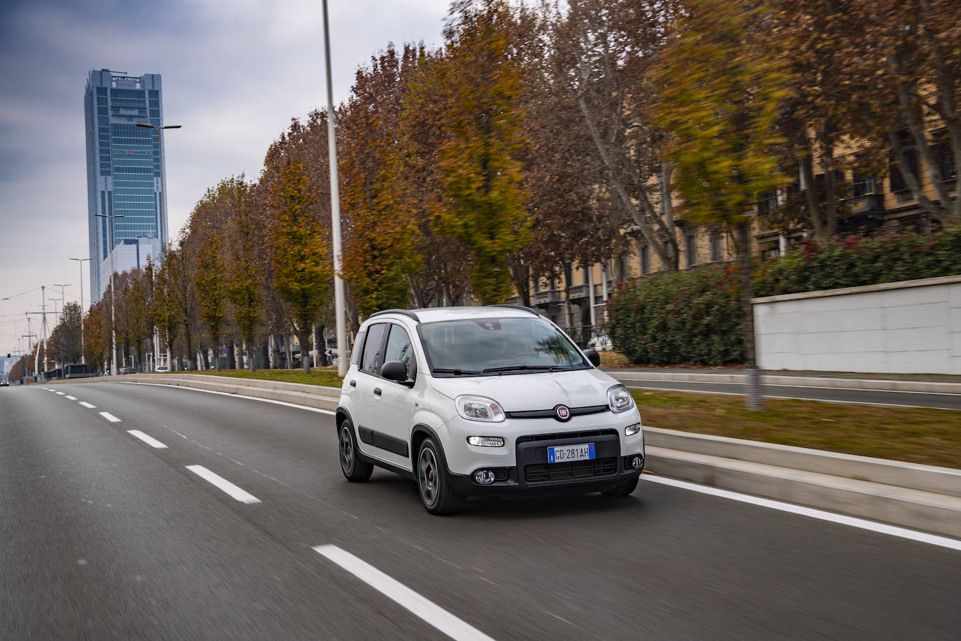 Fotogalería: Fiat panda, un cuarentón a la última