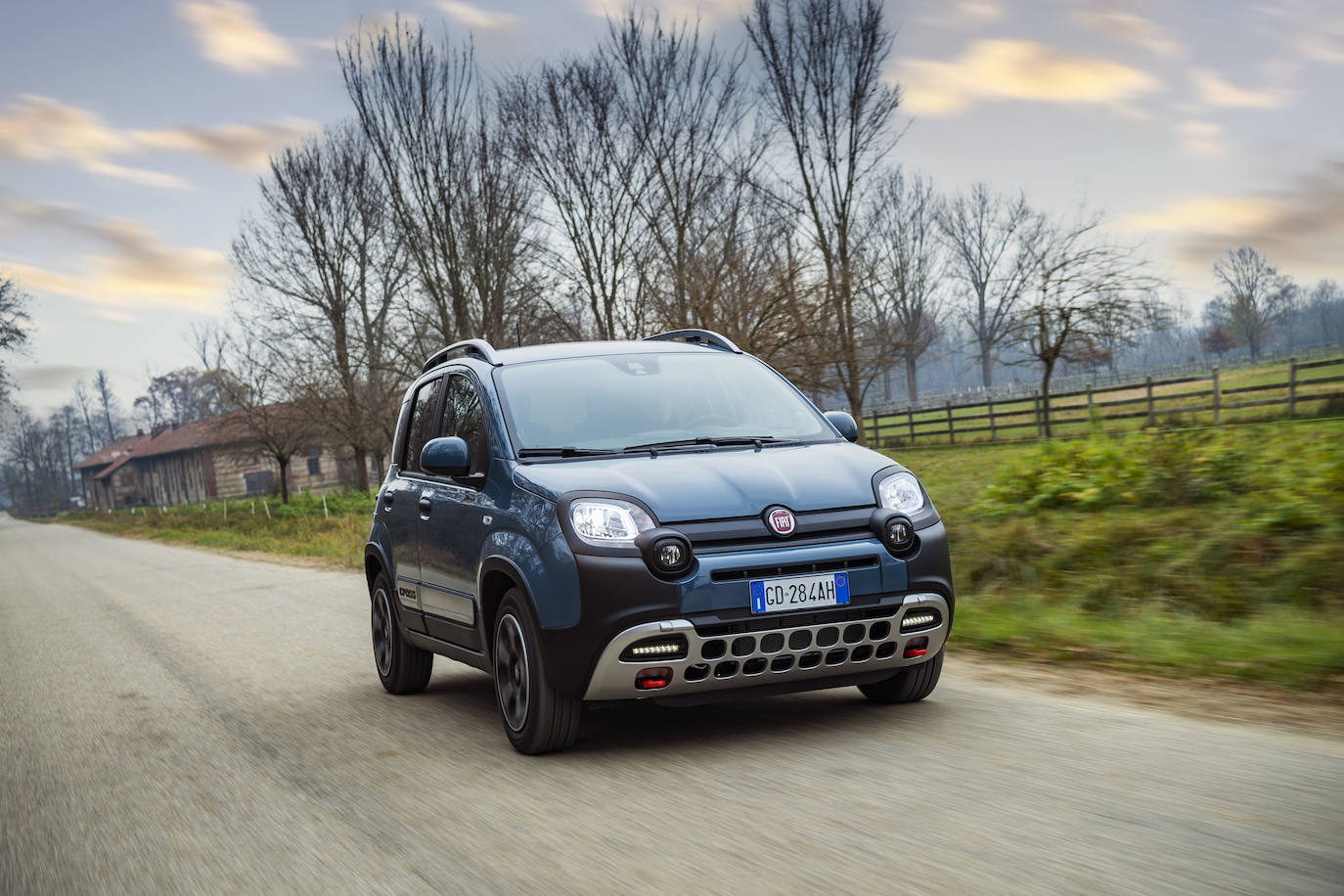 Fotogalería: Fiat panda, un cuarentón a la última