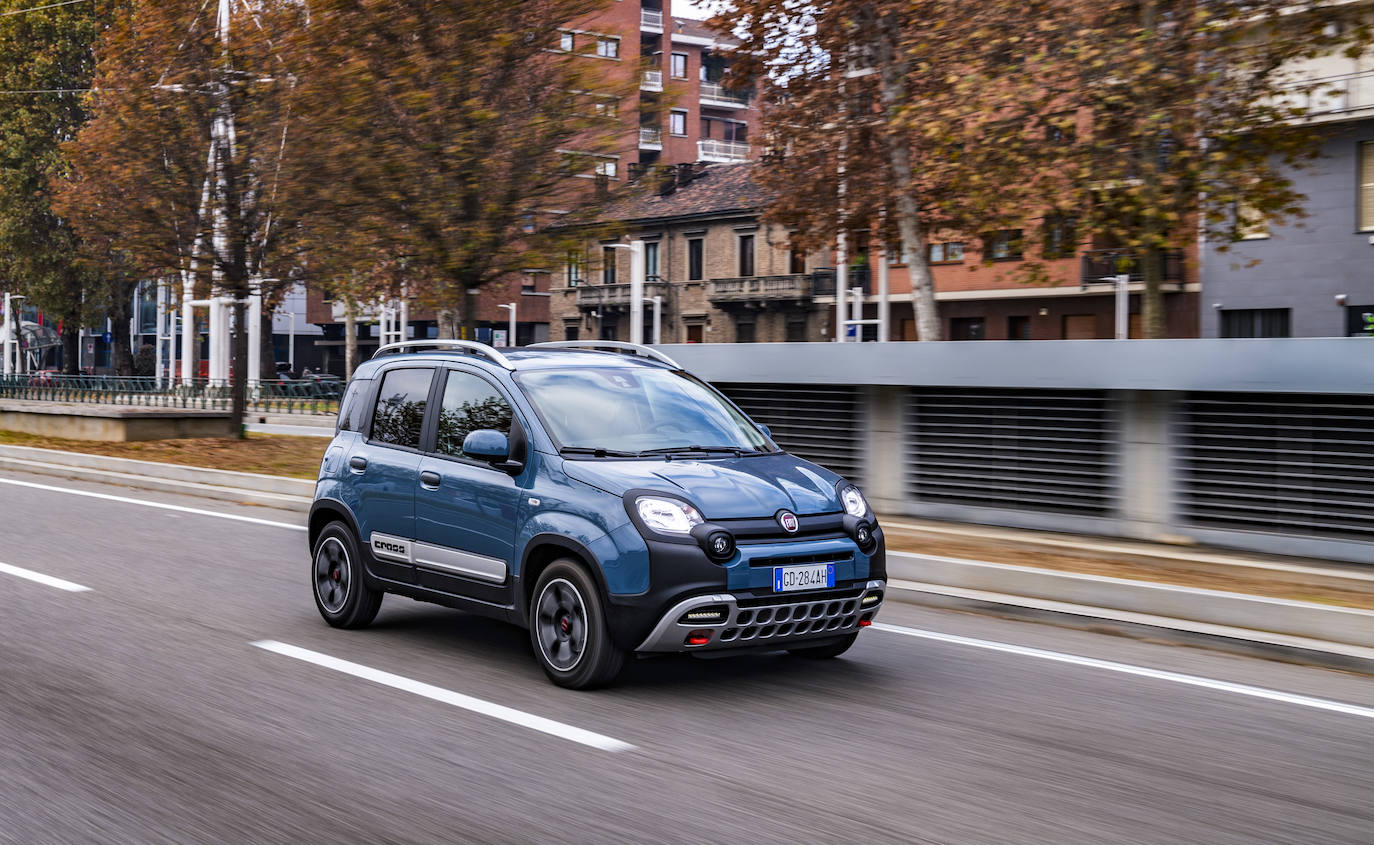 Fotogalería: Fiat panda, un cuarentón a la última