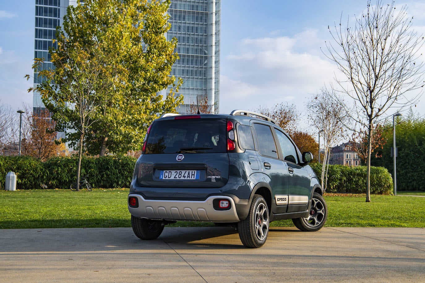 Fotogalería: Fiat panda, un cuarentón a la última