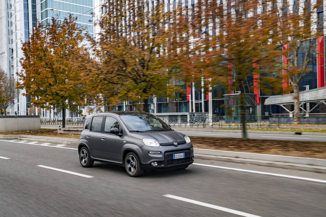 Fotogalería: Fiat panda, un cuarentón a la última