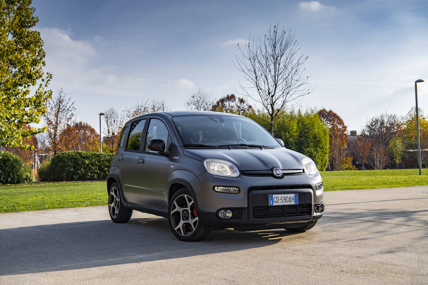 Fotogalería: Fiat panda, un cuarentón a la última