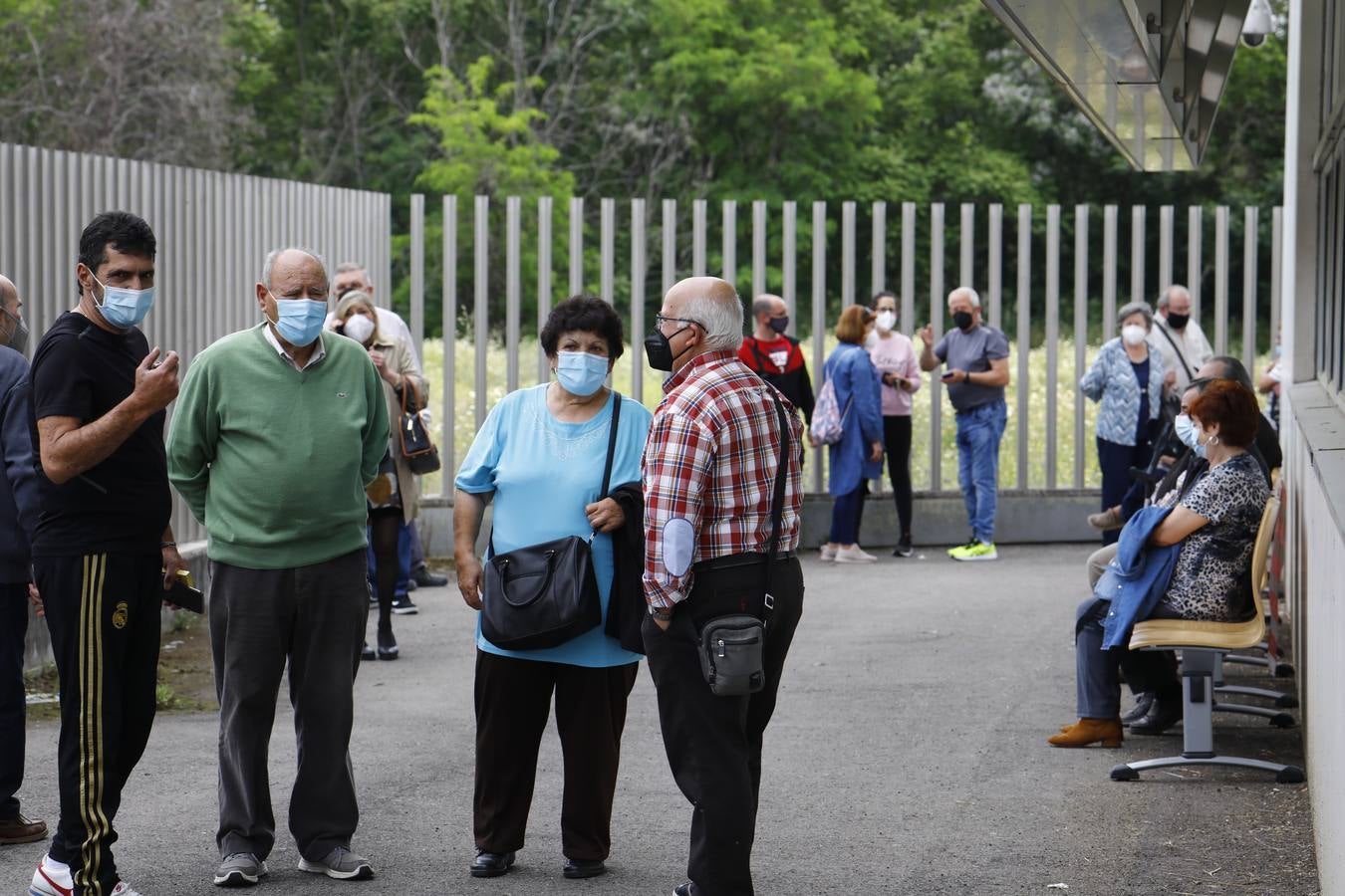 En imágenes, Córdoba suministra ya las primeras dosis de la vacuna Janssen