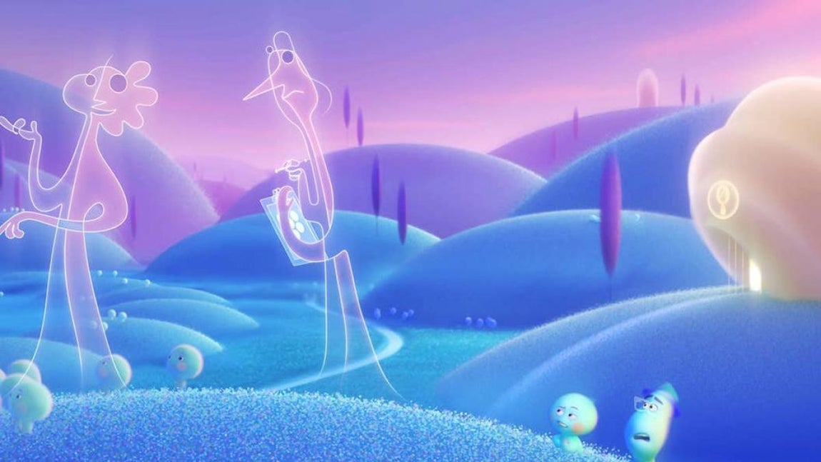 'Soul' - Dónde verla: Disney+. Brillante e inteligentísima obra maestra de Pixar, cuyos guionistas (esta vez Pete Docter, Mike Jones y Kemp Powers) son capaces de hablar de la muerte, de las aspiraciones en la vida y de la familia de una forma que hace que la boca de niños y adultos no se cierre durante hora y media de película.