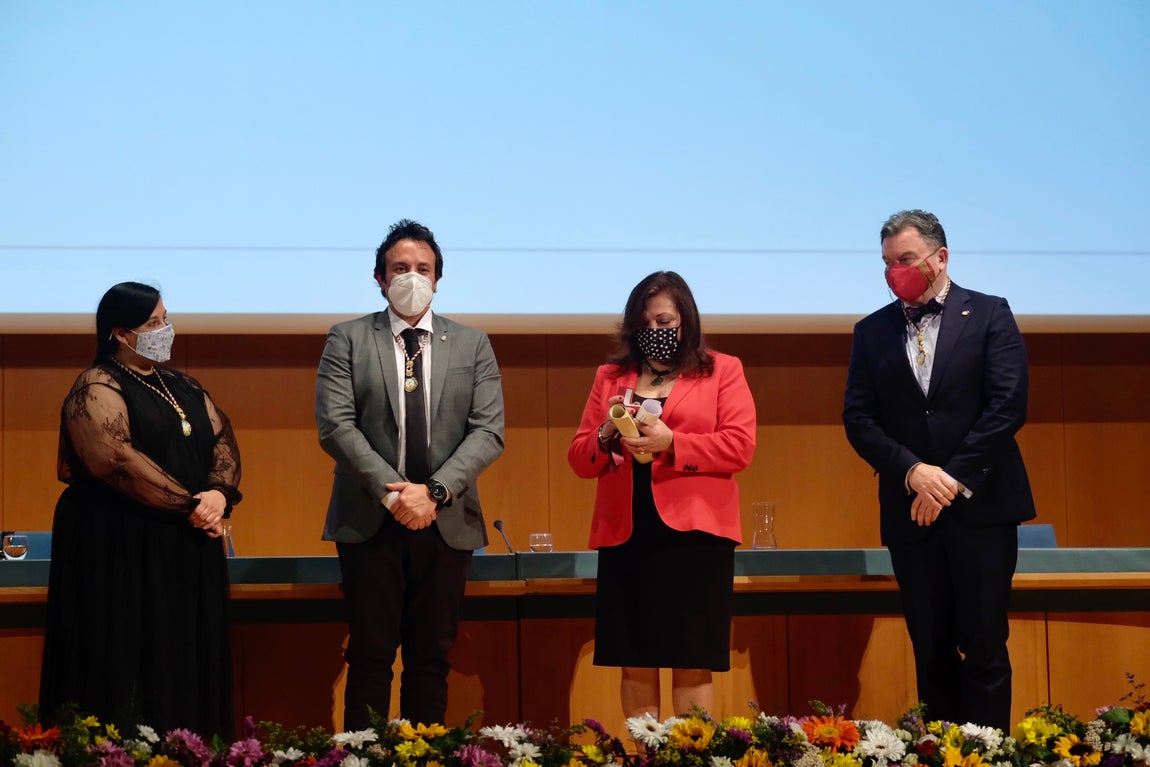 En imágenes: Acto de reconocimiento de Hijas e Hijos Predilectos y Adoptivos de Cádiz