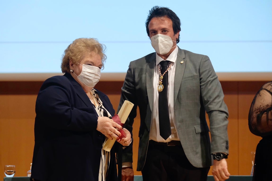 En imágenes: Acto de reconocimiento de Hijas e Hijos Predilectos y Adoptivos de Cádiz