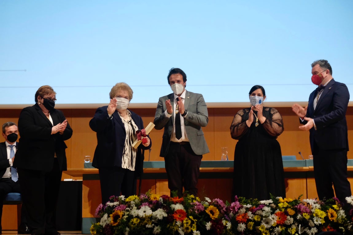En imágenes: Acto de reconocimiento de Hijas e Hijos Predilectos y Adoptivos de Cádiz