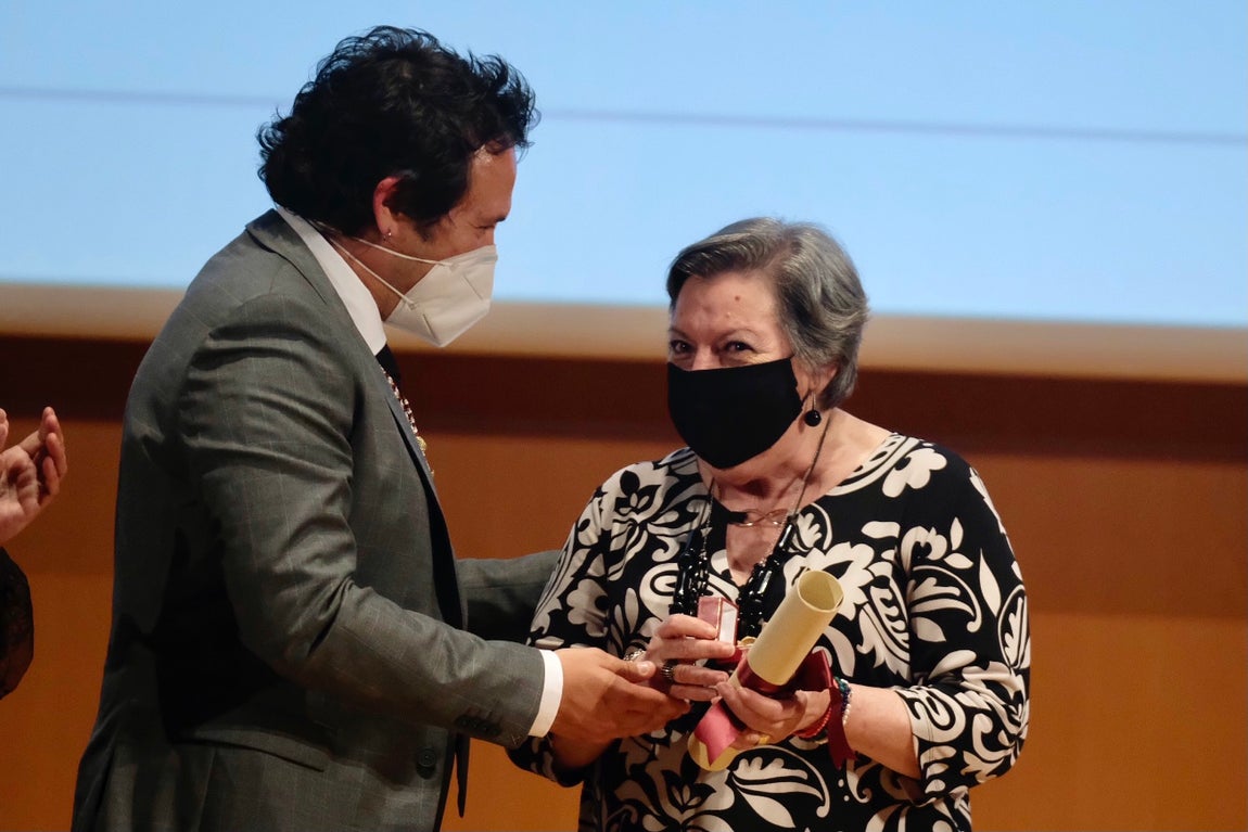 En imágenes: Acto de reconocimiento de Hijas e Hijos Predilectos y Adoptivos de Cádiz