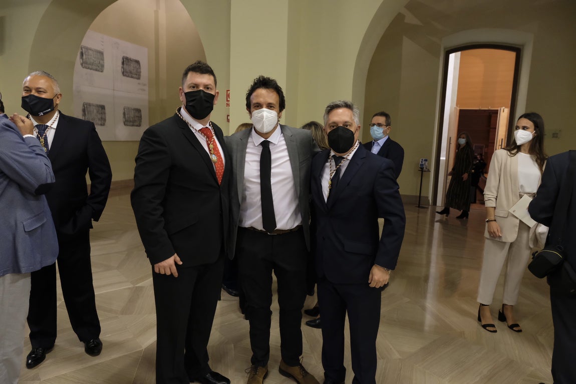 En imágenes: Acto de reconocimiento de Hijas e Hijos Predilectos y Adoptivos de Cádiz