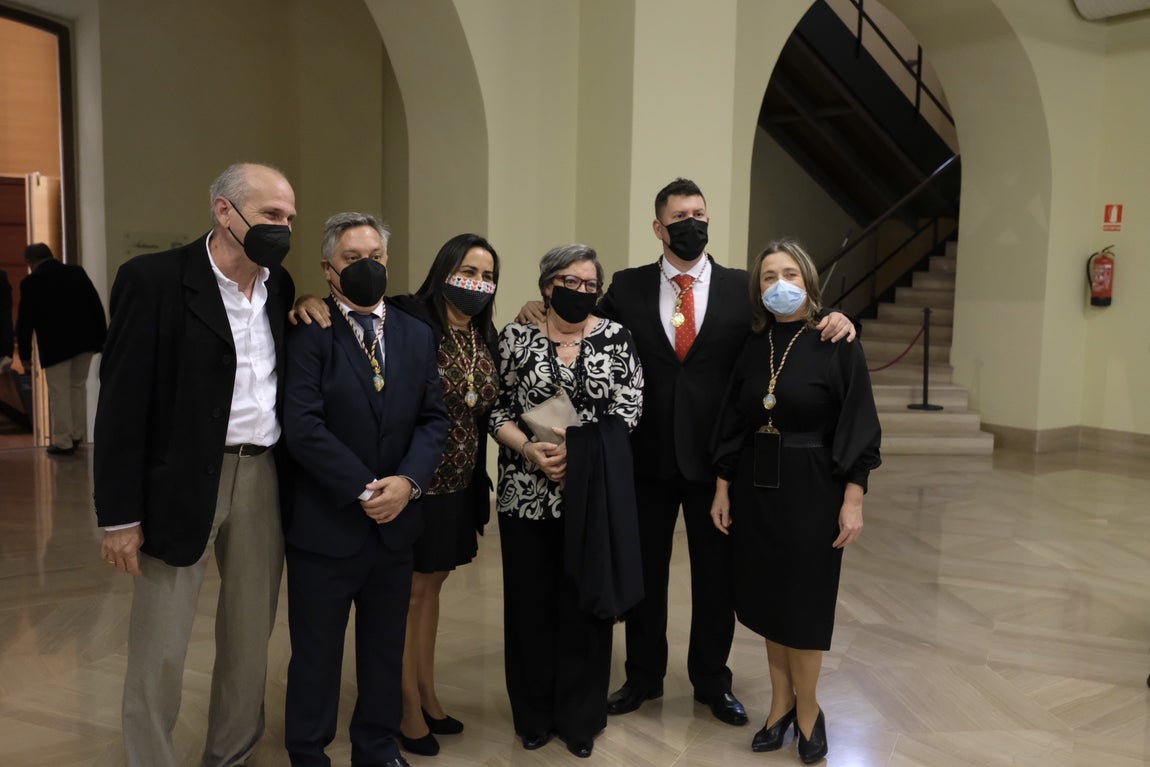 En imágenes: Acto de reconocimiento de Hijas e Hijos Predilectos y Adoptivos de Cádiz