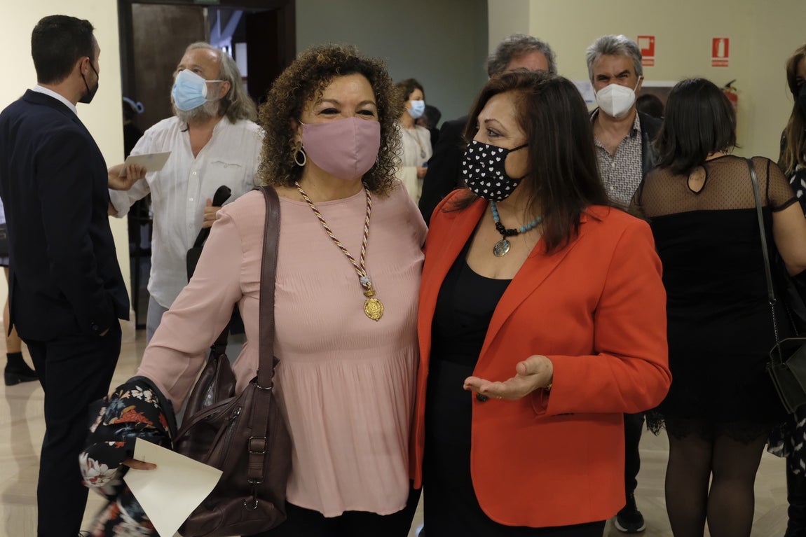 En imágenes: Acto de reconocimiento de Hijas e Hijos Predilectos y Adoptivos de Cádiz