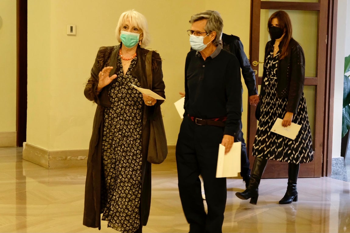 En imágenes: Acto de reconocimiento de Hijas e Hijos Predilectos y Adoptivos de Cádiz