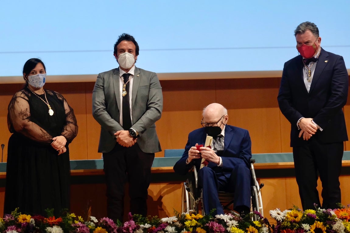 En imágenes: Acto de reconocimiento de Hijas e Hijos Predilectos y Adoptivos de Cádiz