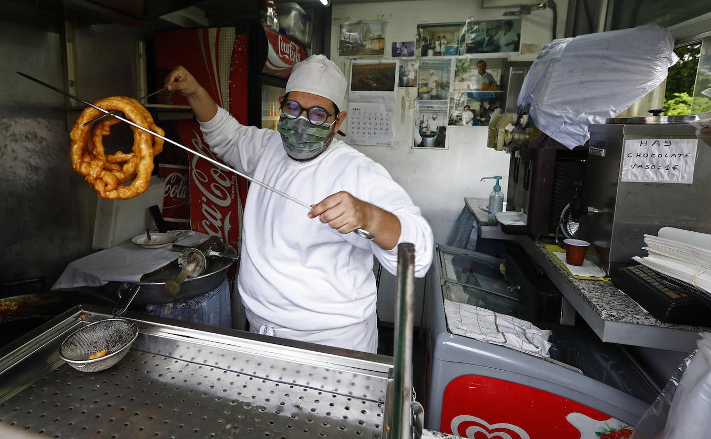 La costumbre de los jeringos de Córdoba, en imágenes