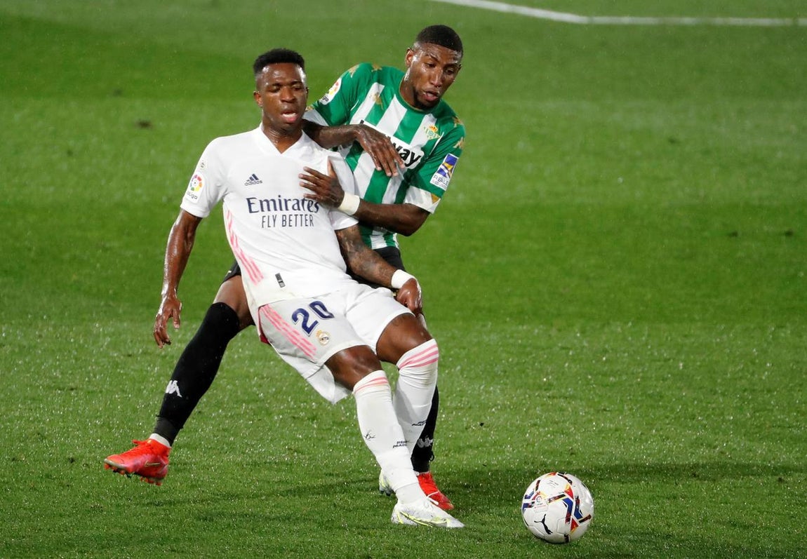 Partido entre el Real Madrid y el Real Betis