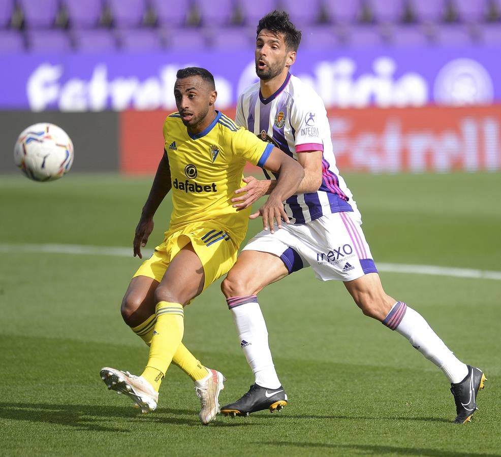 FOTOS: El empate del Cádiz en Valladolid, en imágenes