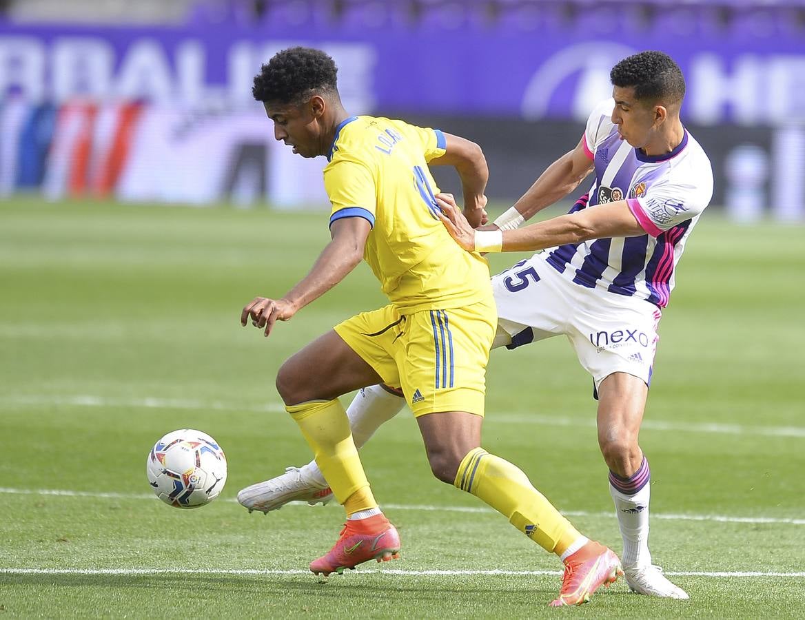 FOTOS: El empate del Cádiz en Valladolid, en imágenes