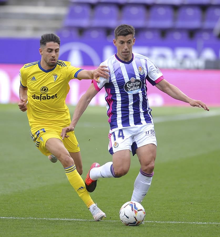 FOTOS: El empate del Cádiz en Valladolid, en imágenes