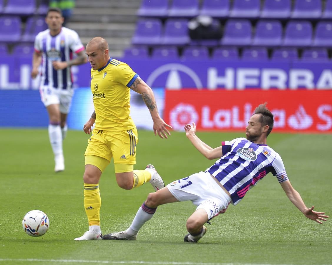 FOTOS: El empate del Cádiz en Valladolid, en imágenes