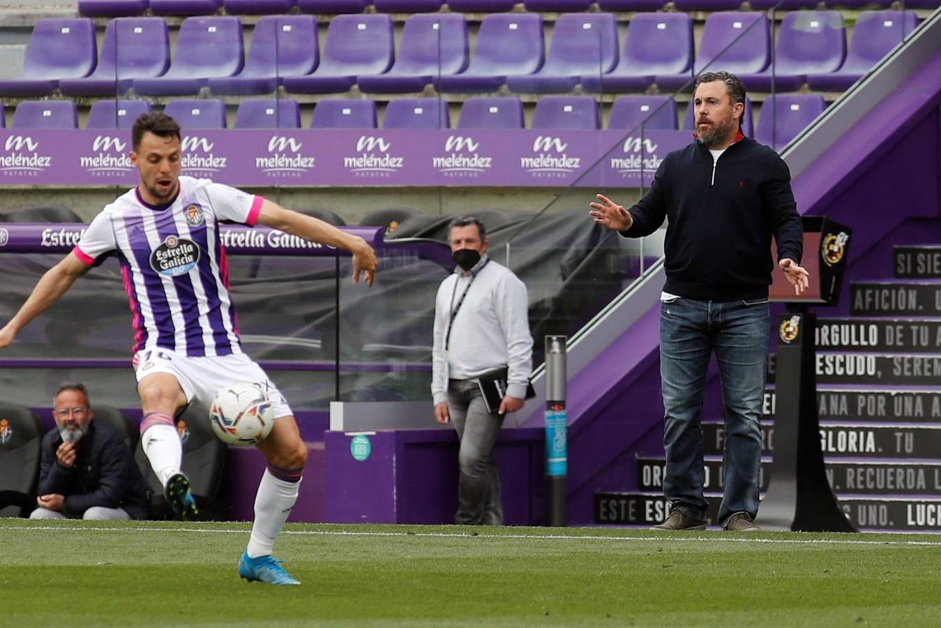 FOTOS: El empate del Cádiz en Valladolid, en imágenes