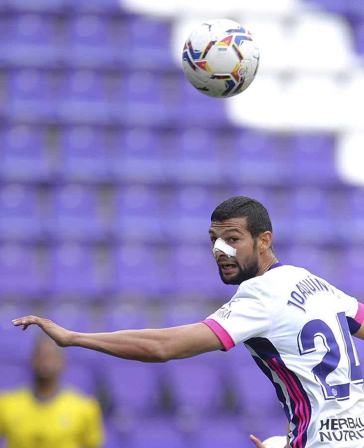 FOTOS: El empate del Cádiz en Valladolid, en imágenes